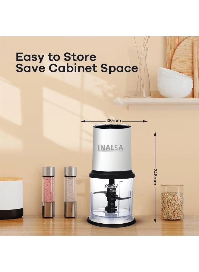 Bullet Inox - 0.9 Liters Corded Electric