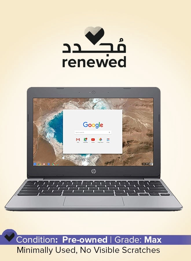 HP (Renewed) Chromebook G4 - 11.6'' 4GB Celeron N3060