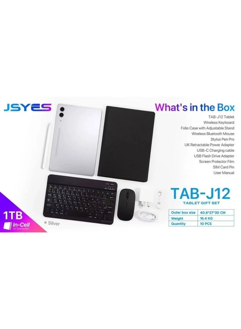 TAB-J12 - 1000GB 10.1"