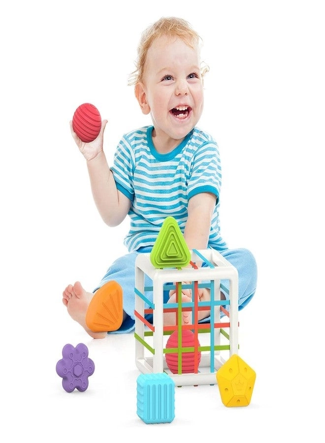 Geometric Shape Sorting Cube