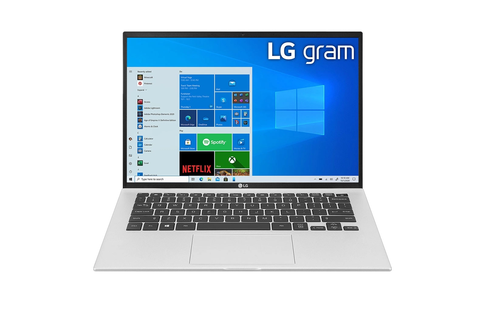LG Gram 14Z90P-G.AA89E1 - 14'' 11th Gen Core i7 16GB DDR4 1000GB SSD
