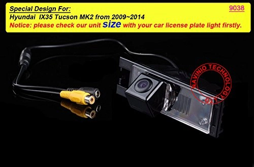 Wide Angle Car Camera - Night vision 628 x 586 pixels