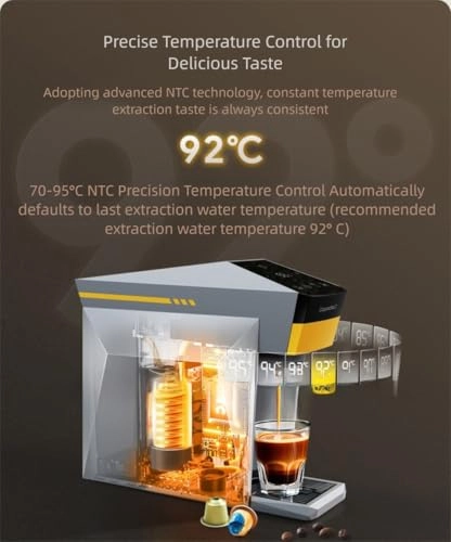 Touch Screen - 4 Capsule Holders