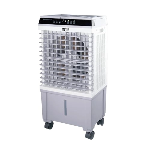 3-in-1 Evaporative Cooler - 1800 Cubic Feet Per Minute 5.3 Gallons
