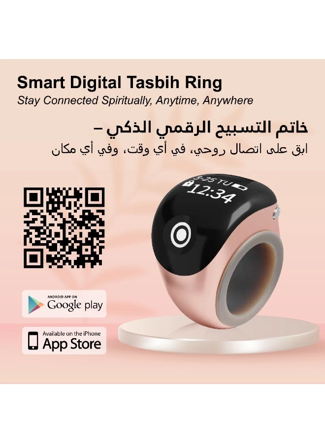 S8 Pro - Smart Tasbih Ring