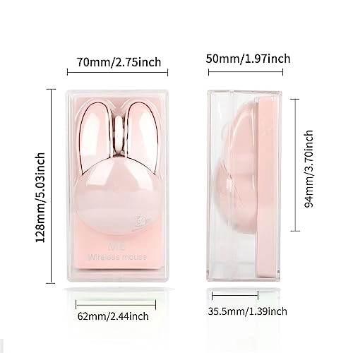 Wireless Silent Mouse - USB