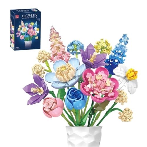 Flower Bouquet Building Kit - 880 piece(s)