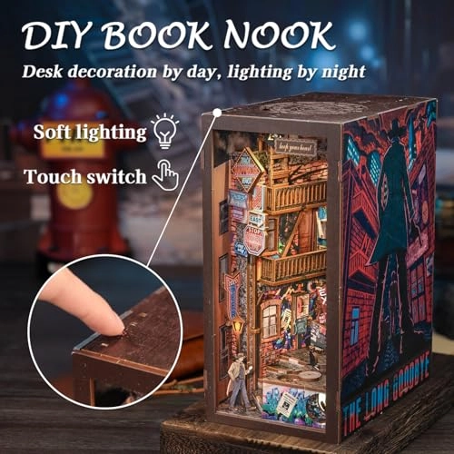 Book Nook Kit - The Long Goodbye