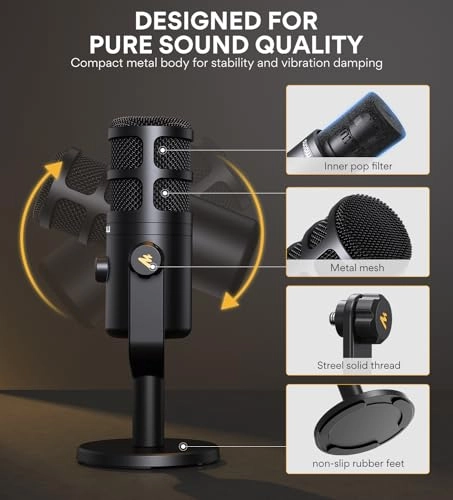 PD100U USB Microphone