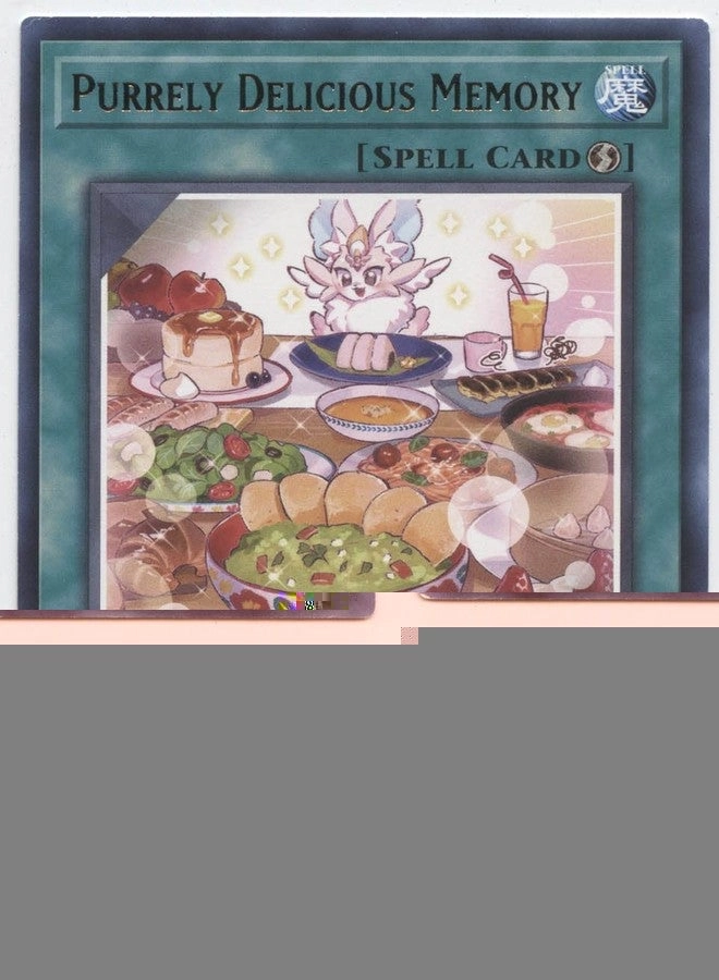 Yu-Gi-Oh! Purrely Delicious Memory - AMDE-EN023 1st Edition