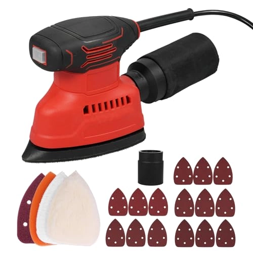 Detail Sander - 130W 1.1A 12000rpm