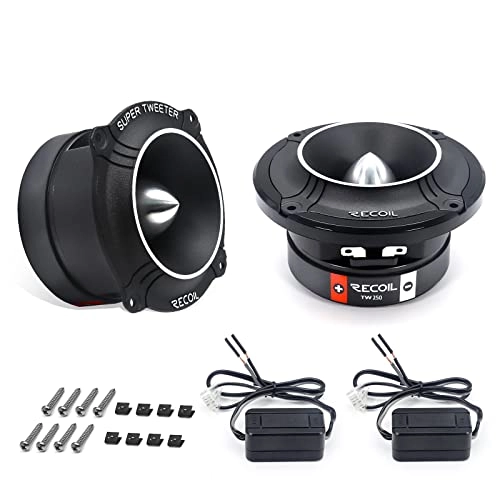 Recoil TW250 - 1-Inch Super Tweeters
