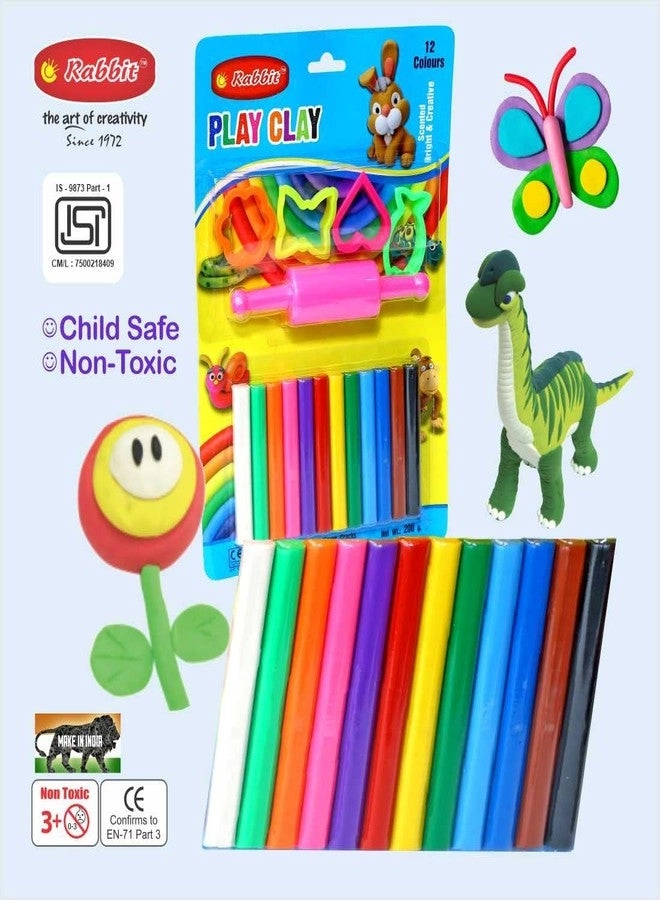 Play Sand + Color Clay Set + Tempera Colors