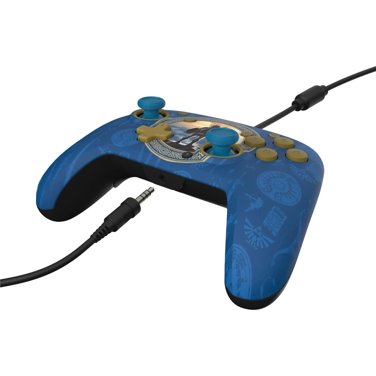 Rematch Wired Controller - Hyrule Blue Nintendo Switch