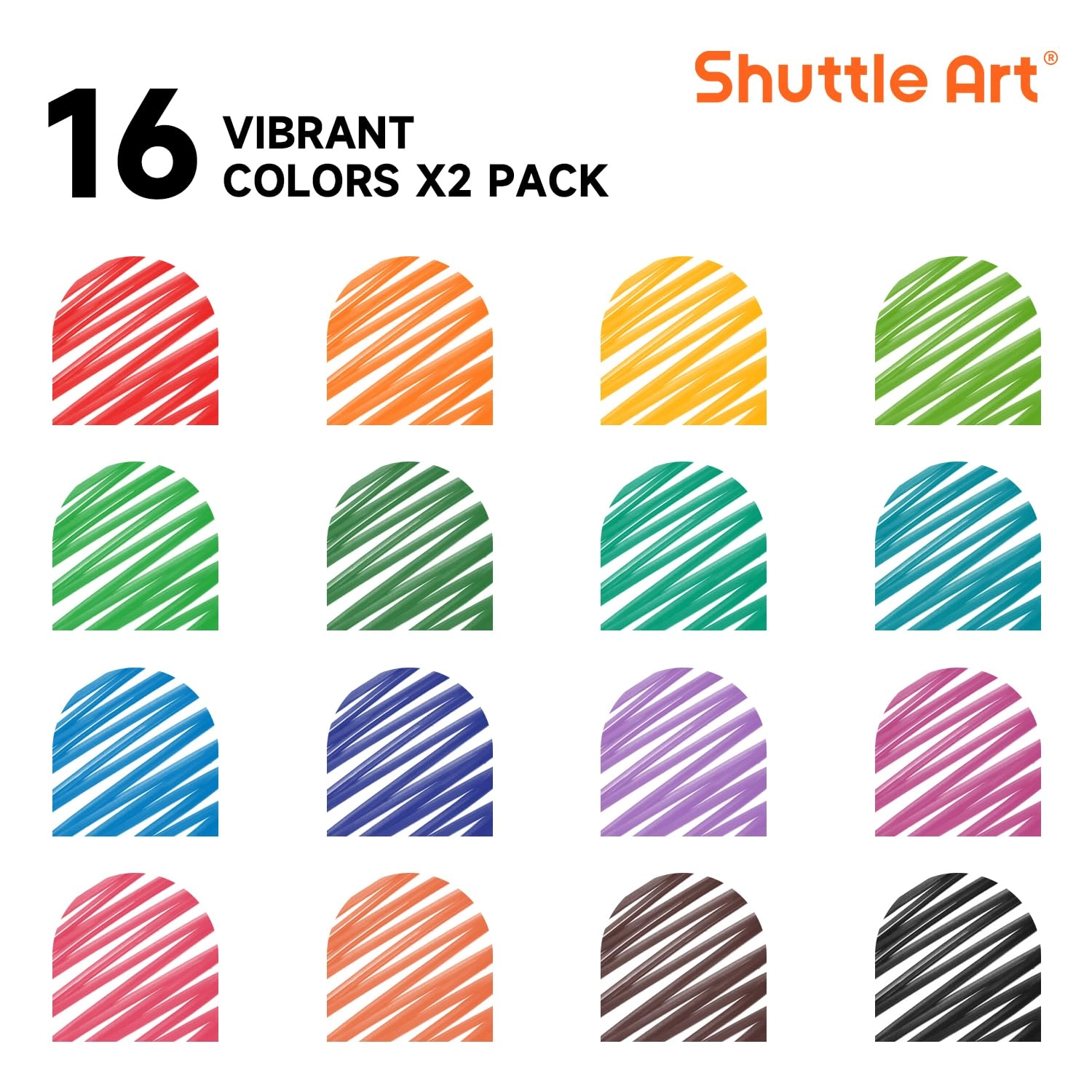 Dry Erase Markers - Multicolor Fine