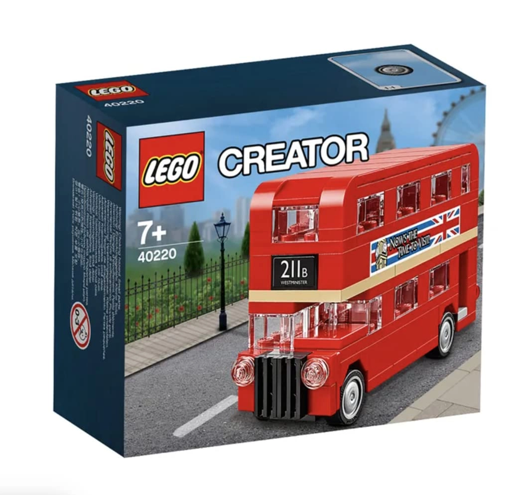 LEGO Creator London Bus (40220) - Vehicle