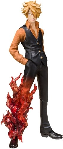 Sanji - Battle Ver. - One Piece (13.97 cm) (77172)