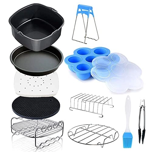 fryer accessories - stainless steel 11 pieces