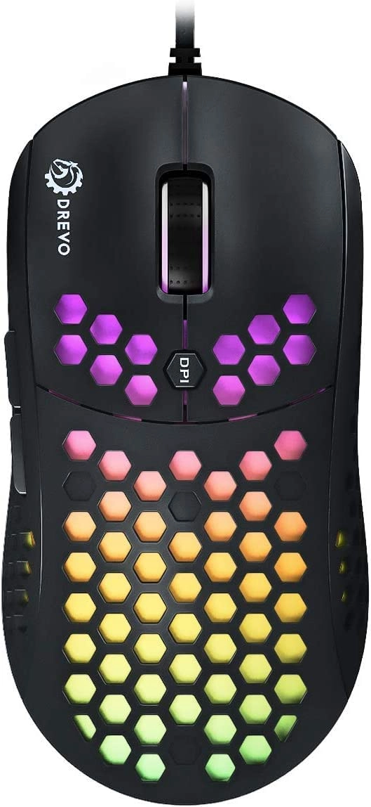 DREVO Falcon Gaming Mouse - Wired