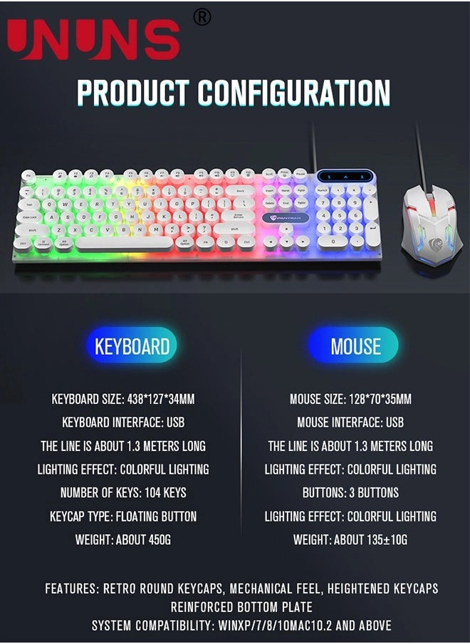 Mechanical Gaming Keyboard - US Wired