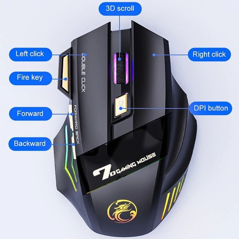Wireless Mouse - Bluetooth