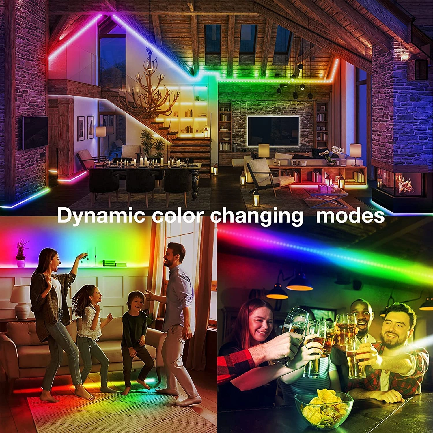 Led Strip Lights - 100 ft