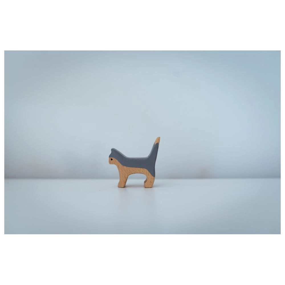 Wooden Farm Animals Set - Suitable for 2 years & above 6pcs