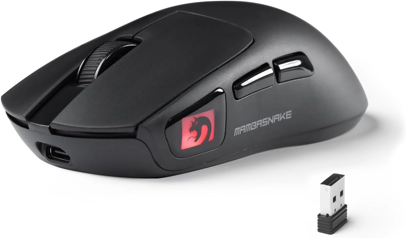 M4 Superlight Gaming Mouse - 2.4G/Bluetooth/Wired