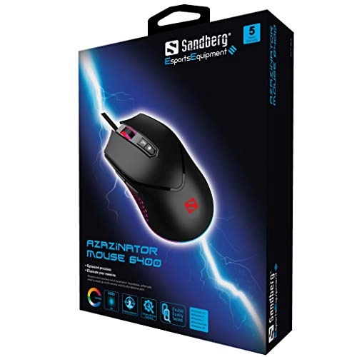 Azazinator 6400 Mouse - USB