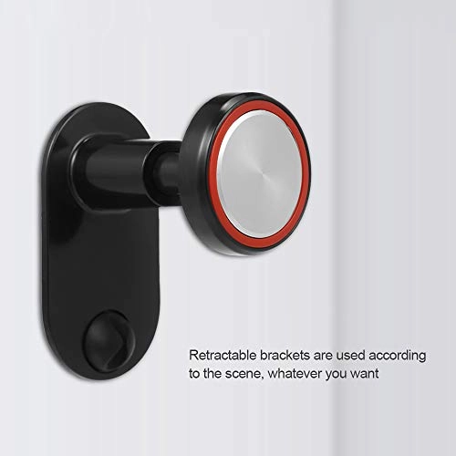 Headphone Stand for Universal - Retractable 3.8-5.8cm Cable Hook