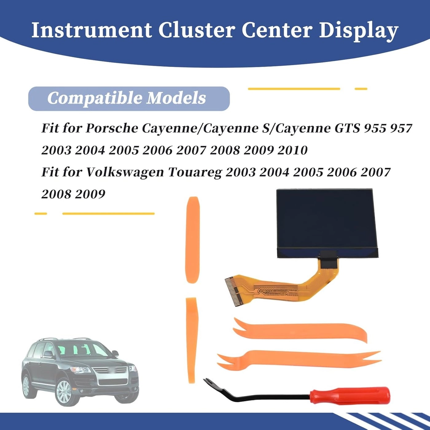 Instrument Cluster Center Display - 7L6920970D