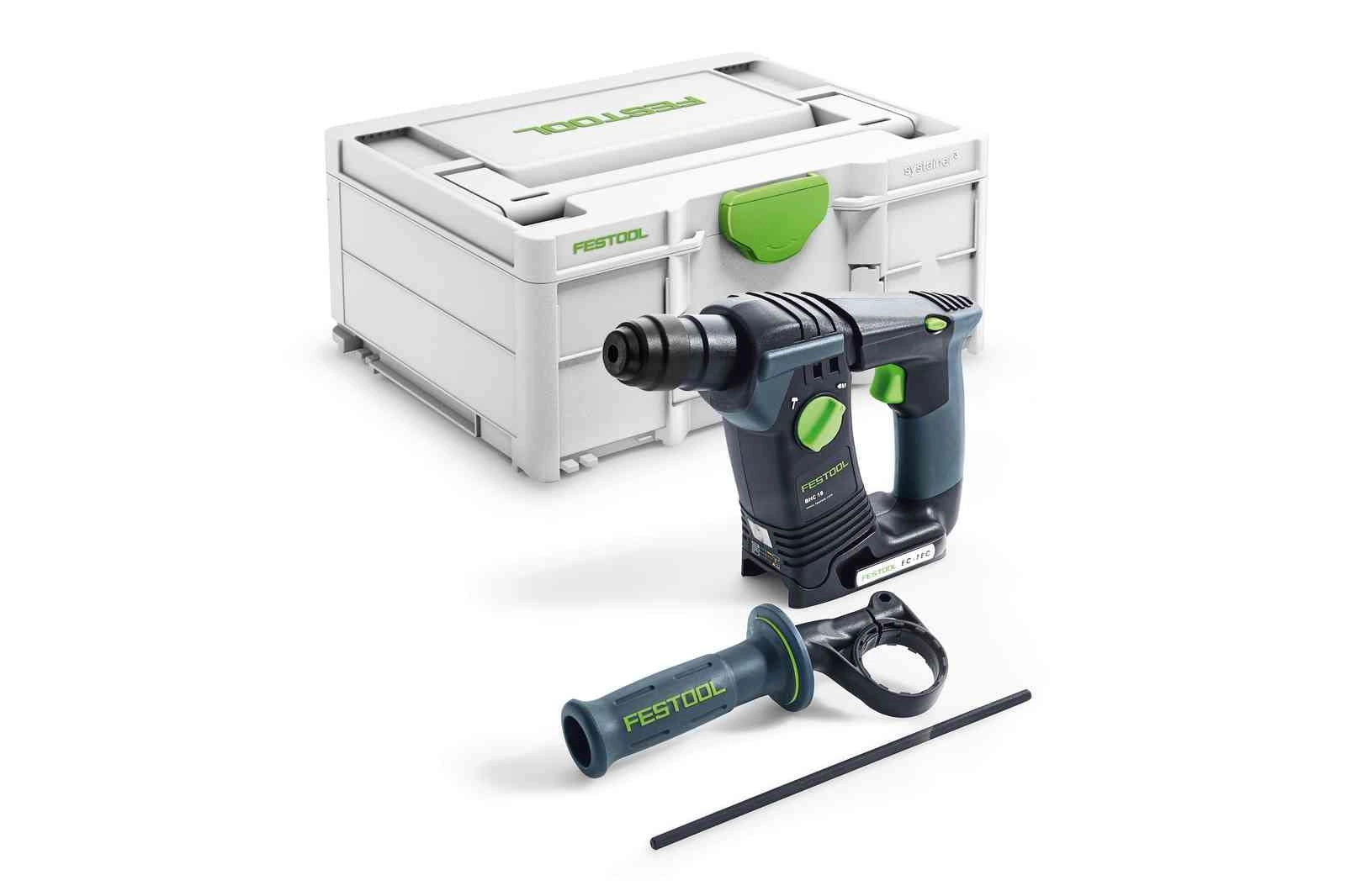 Festool BHC 18-Basic - Cordless Battery Powered 230 Volts