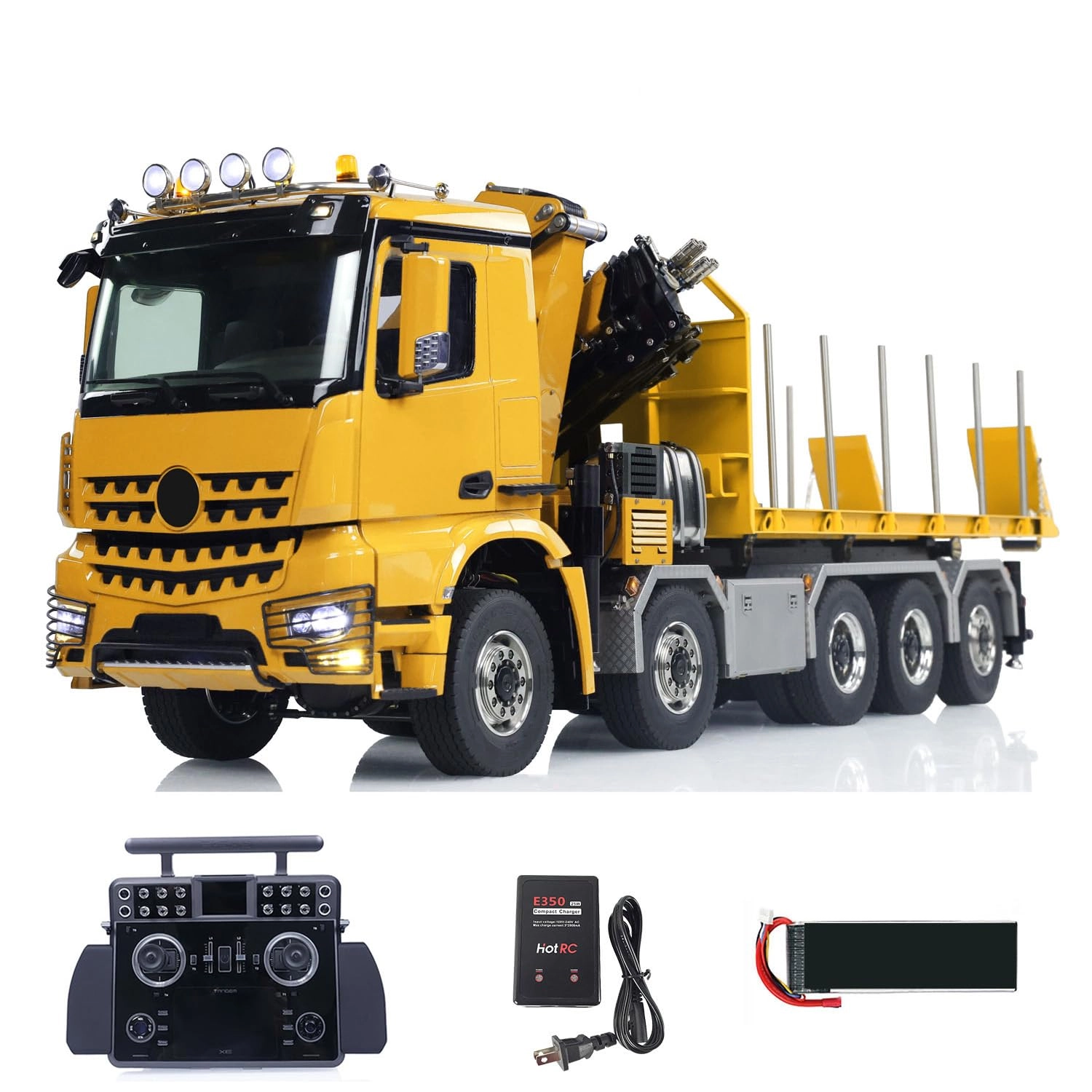 TOUCAN RC HOBBY Crane Dump Truck - 1:14