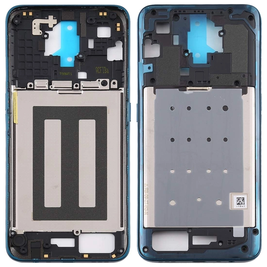 Middle Frame Bezel Plate for OPPO A11X / A9(2020)