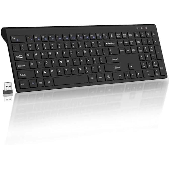 Wireless Keyboard - Wireless
