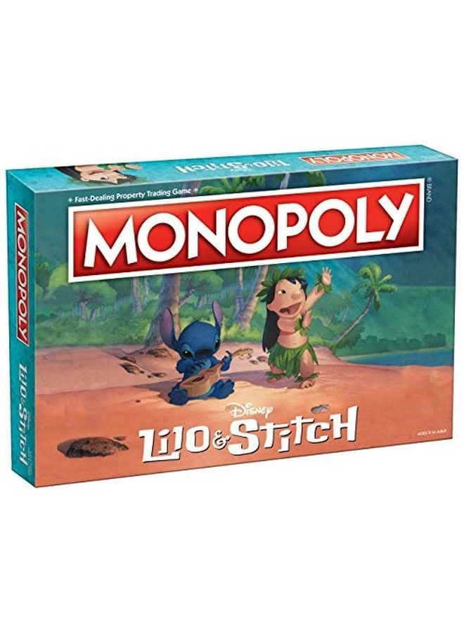 USAopoly Monopoly: Lilo & Stitch