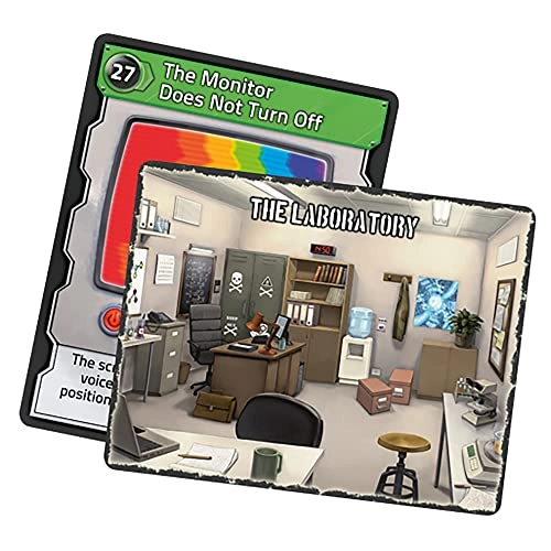 Deckscape: Test Time