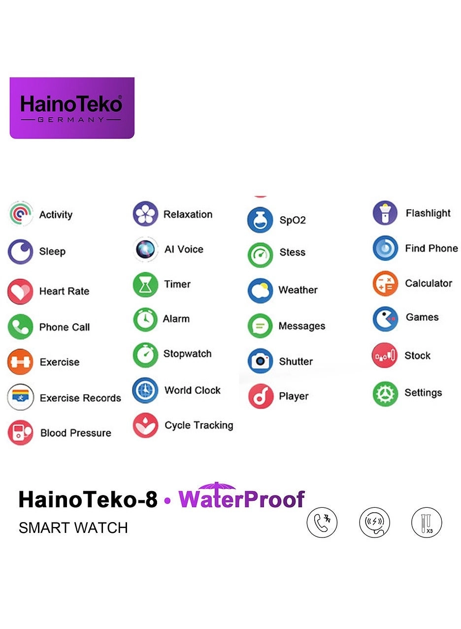 HAINO TEKO 8