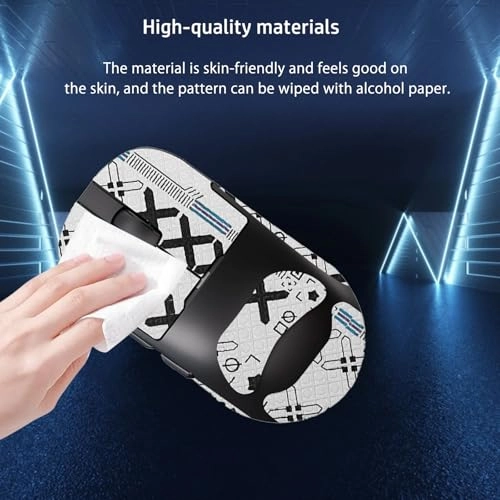 Mouse Grip Tape - A.JAZZ AJ159APEX White Anti-slip