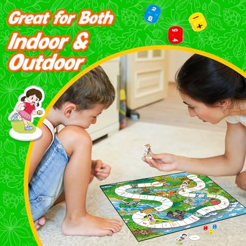 Math Board Games - 3 years and up