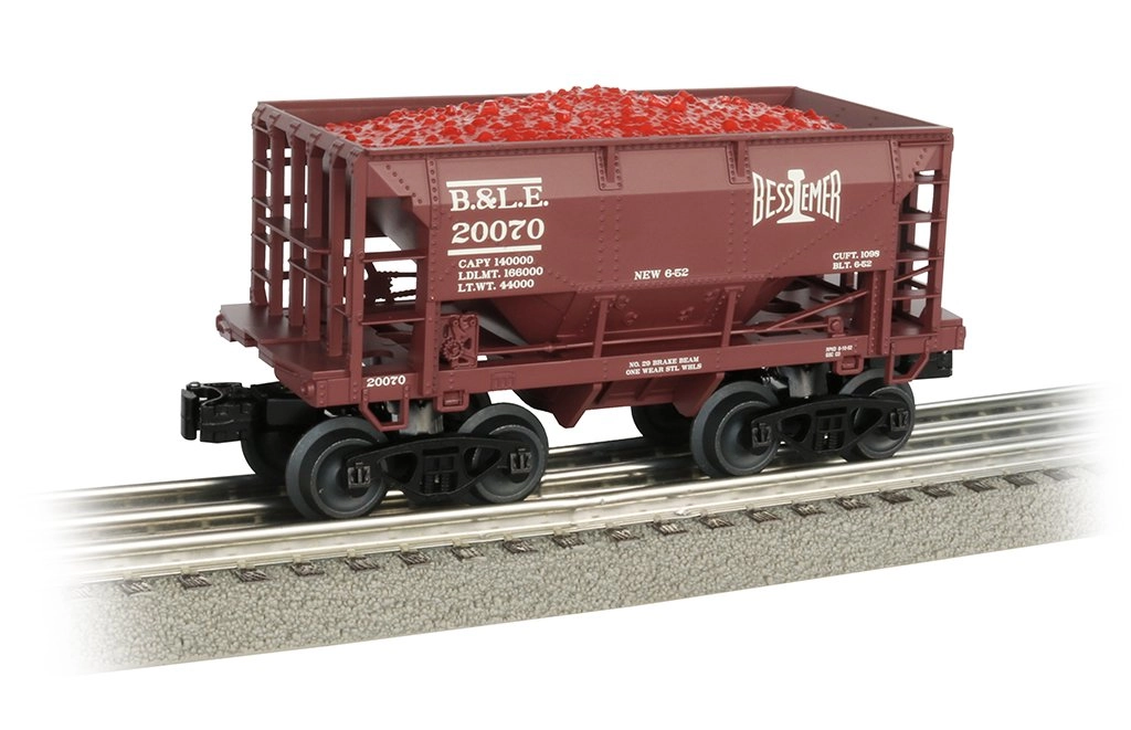 Bachmann 70Ton Ore Car - O Scale