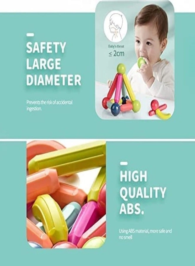 Slide Ball Magnetic Blocks - 25 pcs