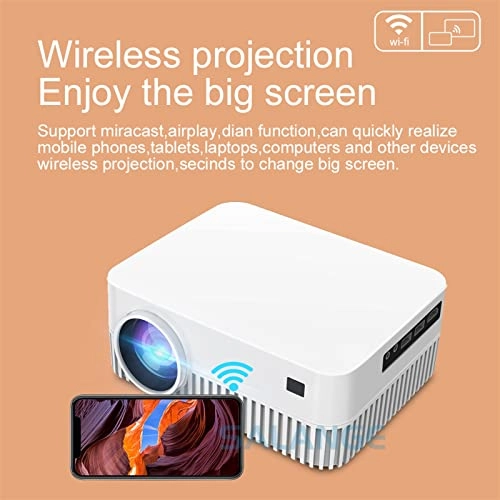 Portable Projector B0C9LWNHMV 8000L