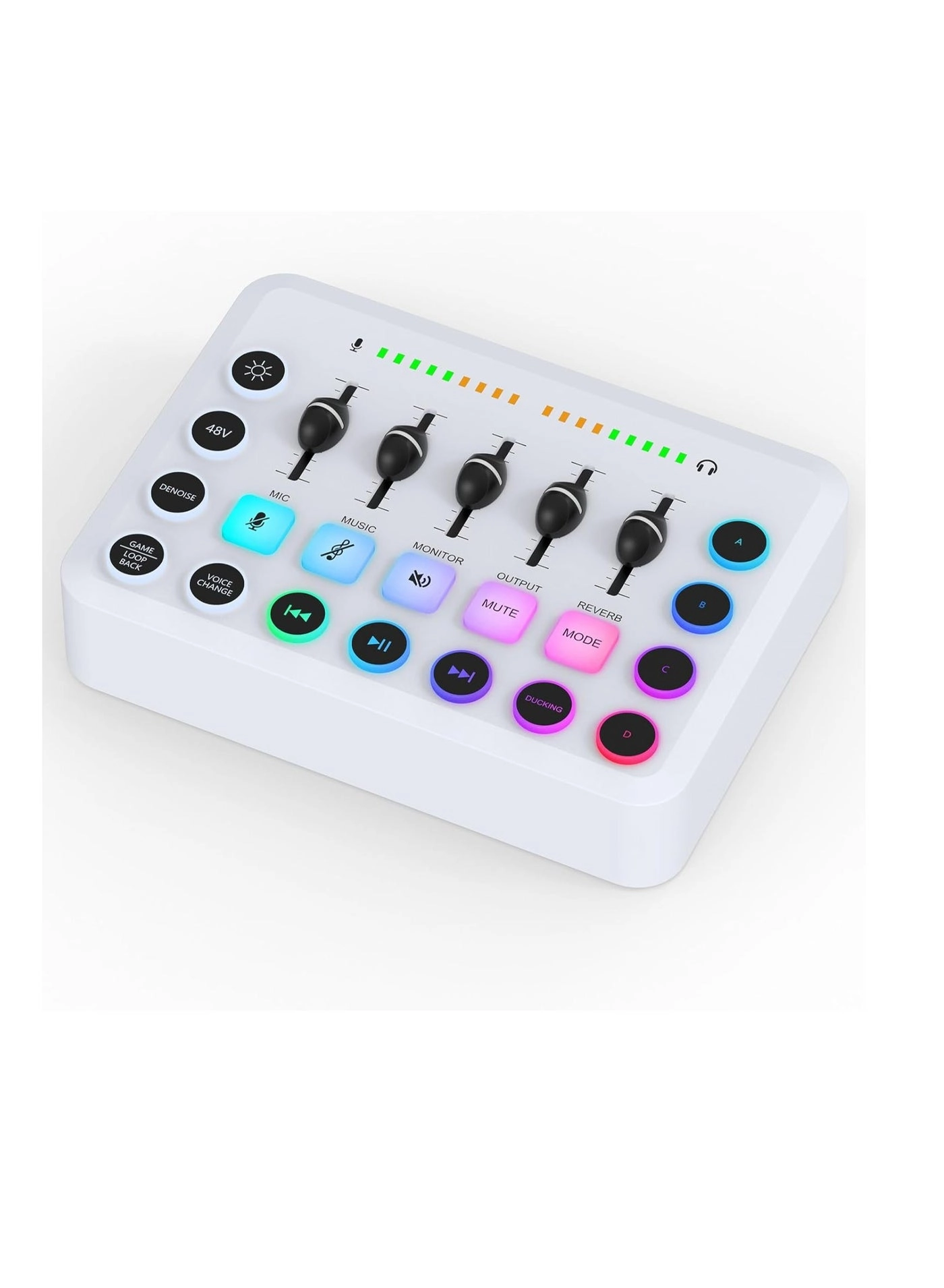 Gaming Audio Mixer - 5 channels
