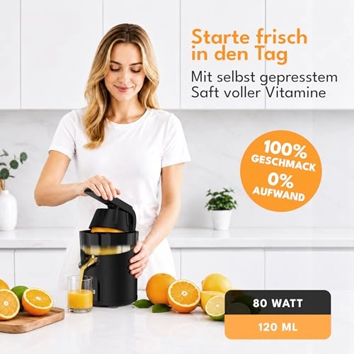 Electric orange juicer