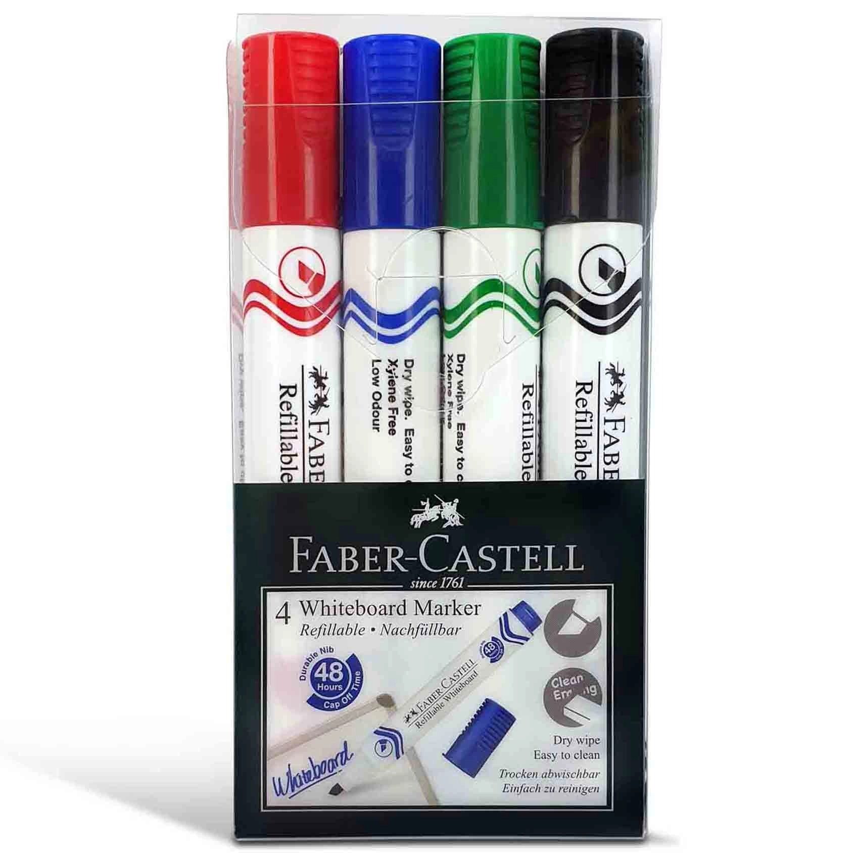 Whiteboard Marker Bullet - Assorted Colours
