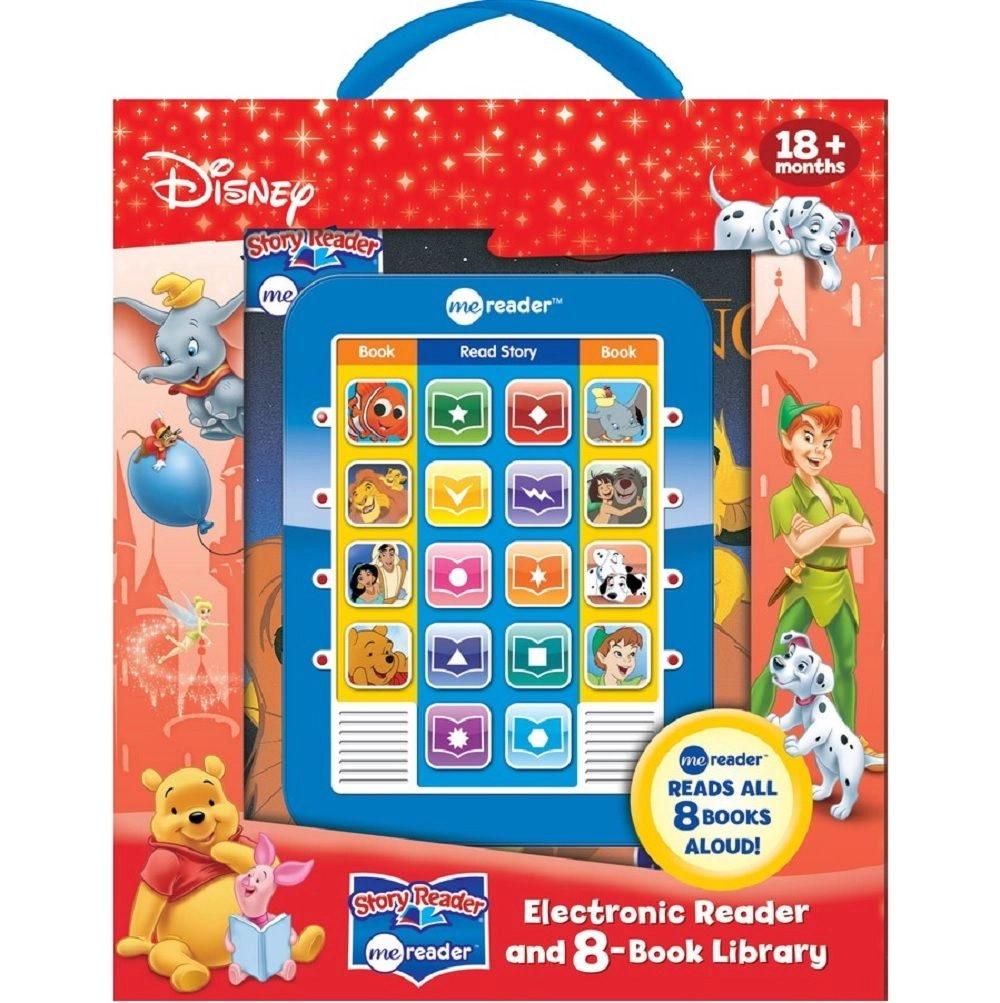 Me Reader Jr Disney Snuggle Stories Board Book