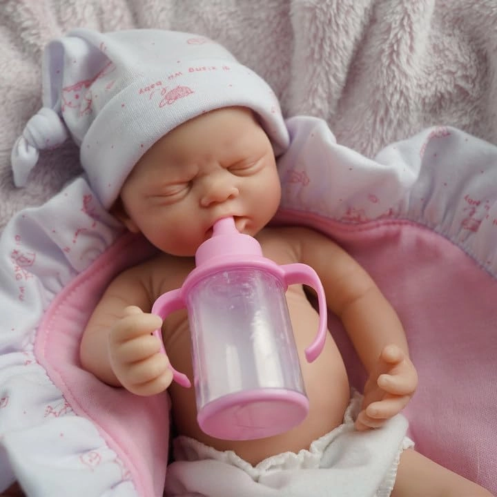 Reborn Baby Doll - 12" Silicone Boy Ages 3+