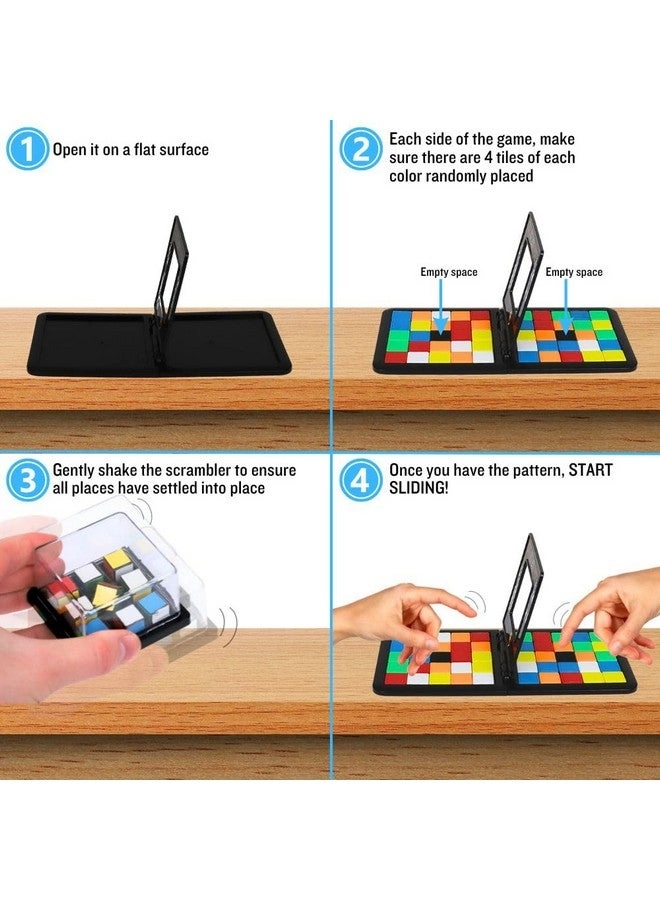 Color Race Game - 2-Player Speed Race