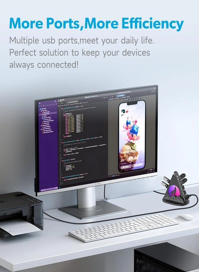 7-Port USB 3.0 Hub